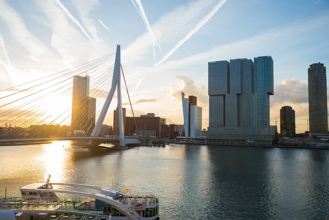 Rotterdam, Hollanda