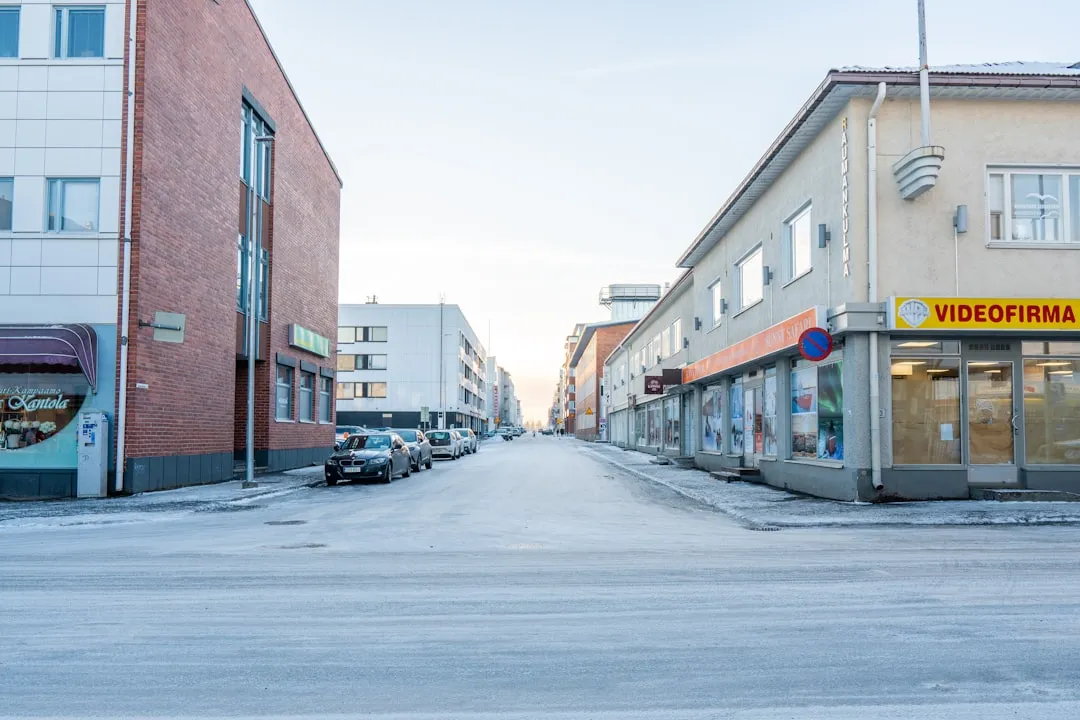 Rovaniemi, Finlandiya