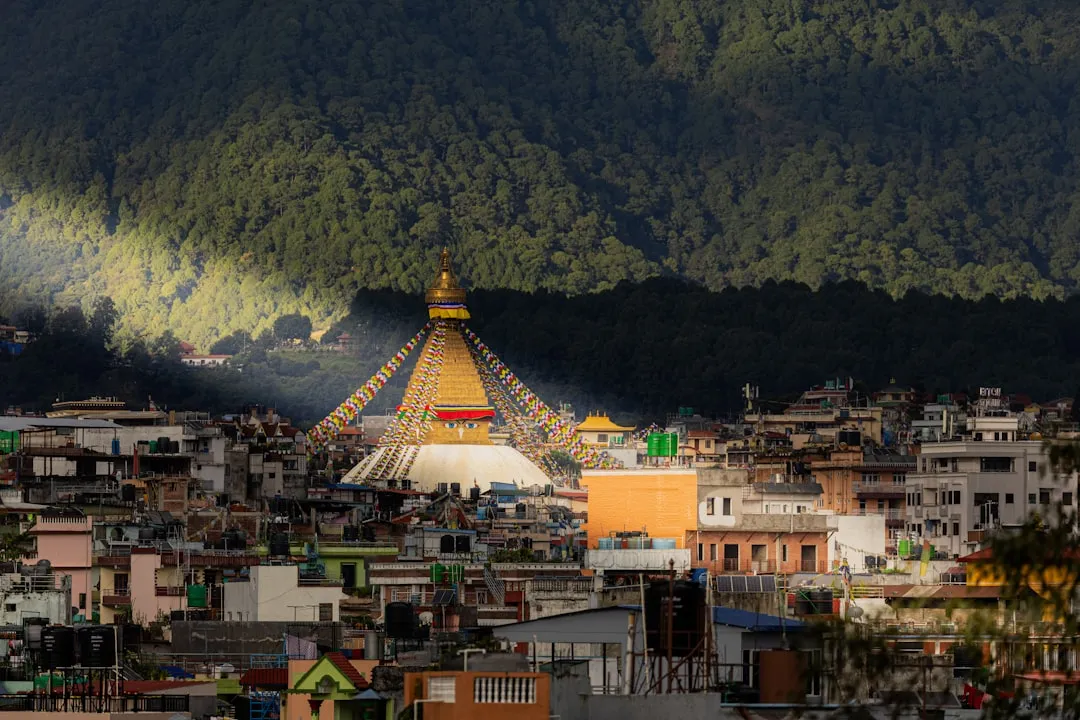 Nepal ve Hindistan Turu Rotası  - 2