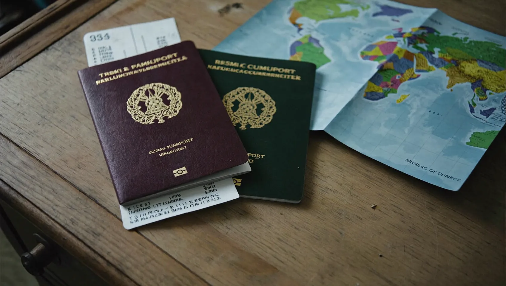 Bordo Pasaport ile Yeşil Pasaport Farkı Nedir? Vize Durumu