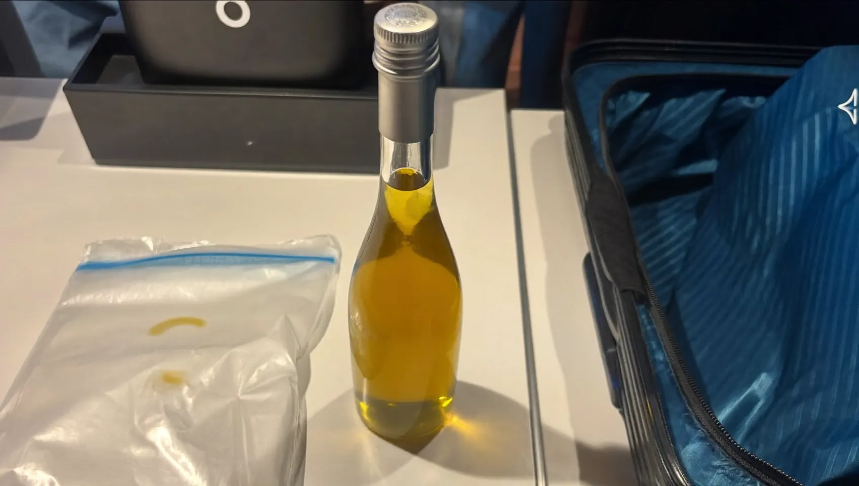 Uçağa Zeytinyağı Götürülür mü? Bagajda Şişe Taşıma