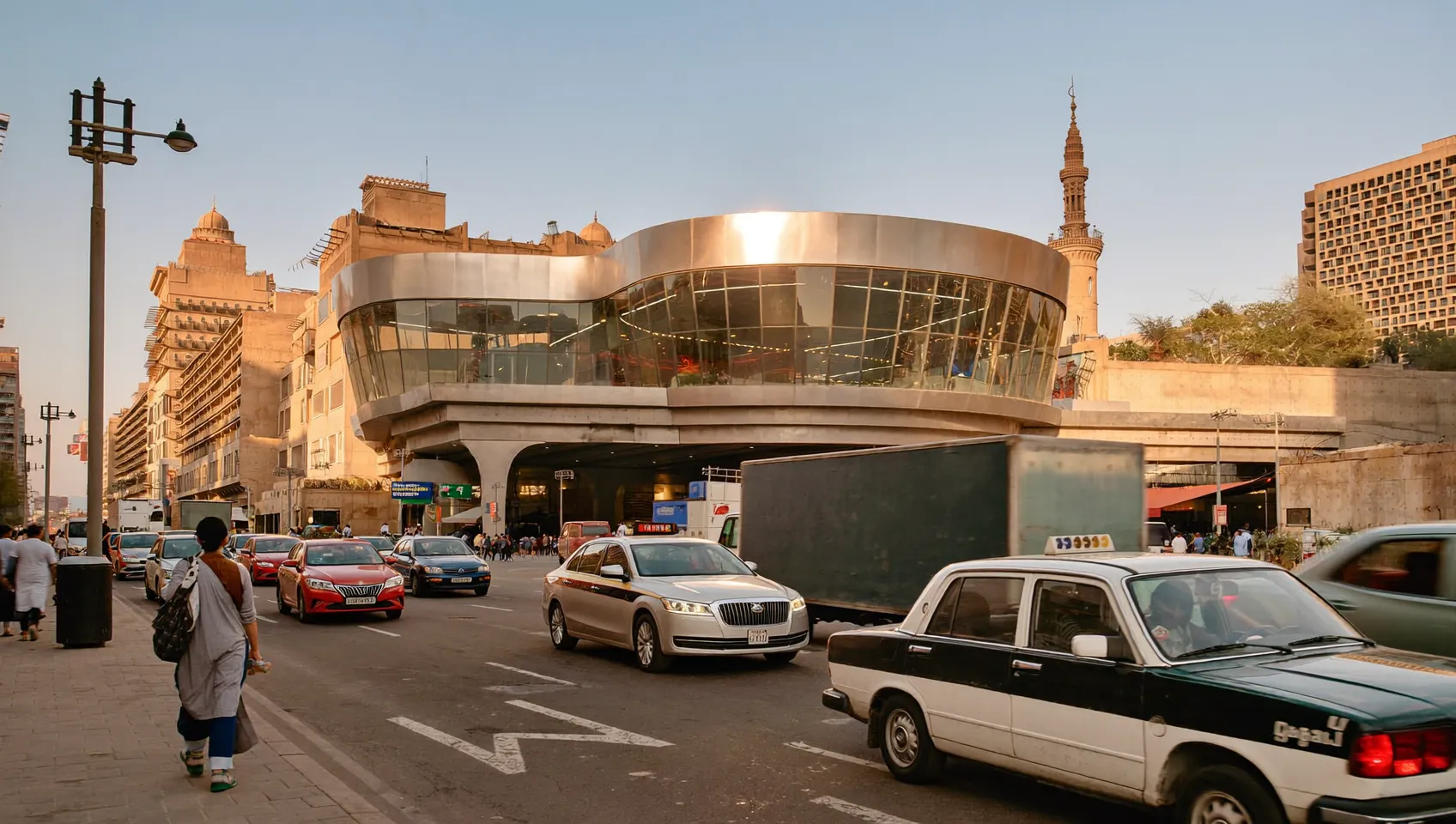 Mısır'da Şehir İçi Ulaşım Nasıl Sağlanır? Metro ve Taksi