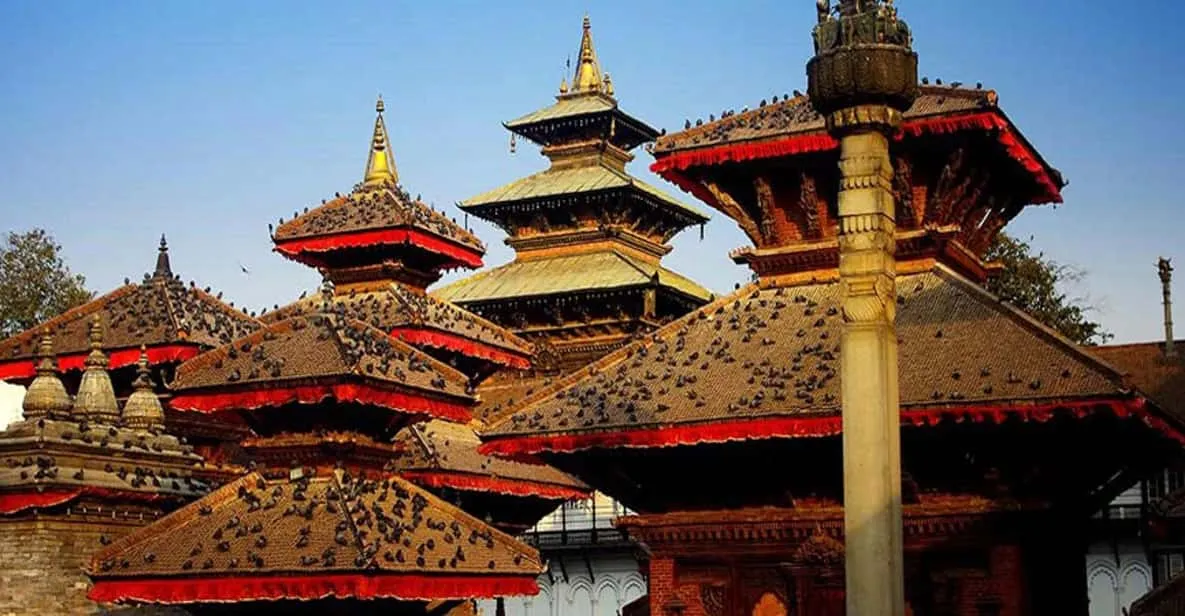 Nepal ve Hindistan Turu Rotası