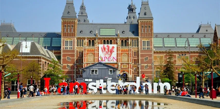 Dolu Dolu Amsterdam Turu Rotası