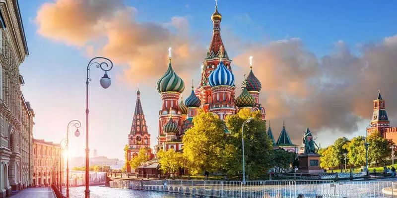 St.Petersburg & Moskova Turu Rotası V2