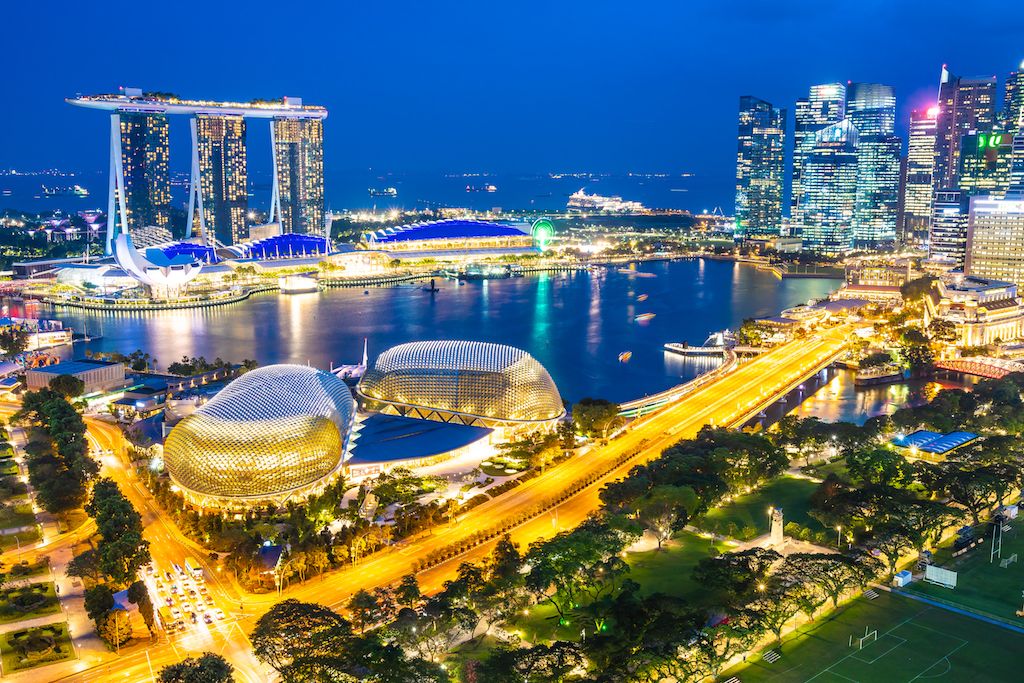 Bangkok & Singapur & Saygon Turu Rotası