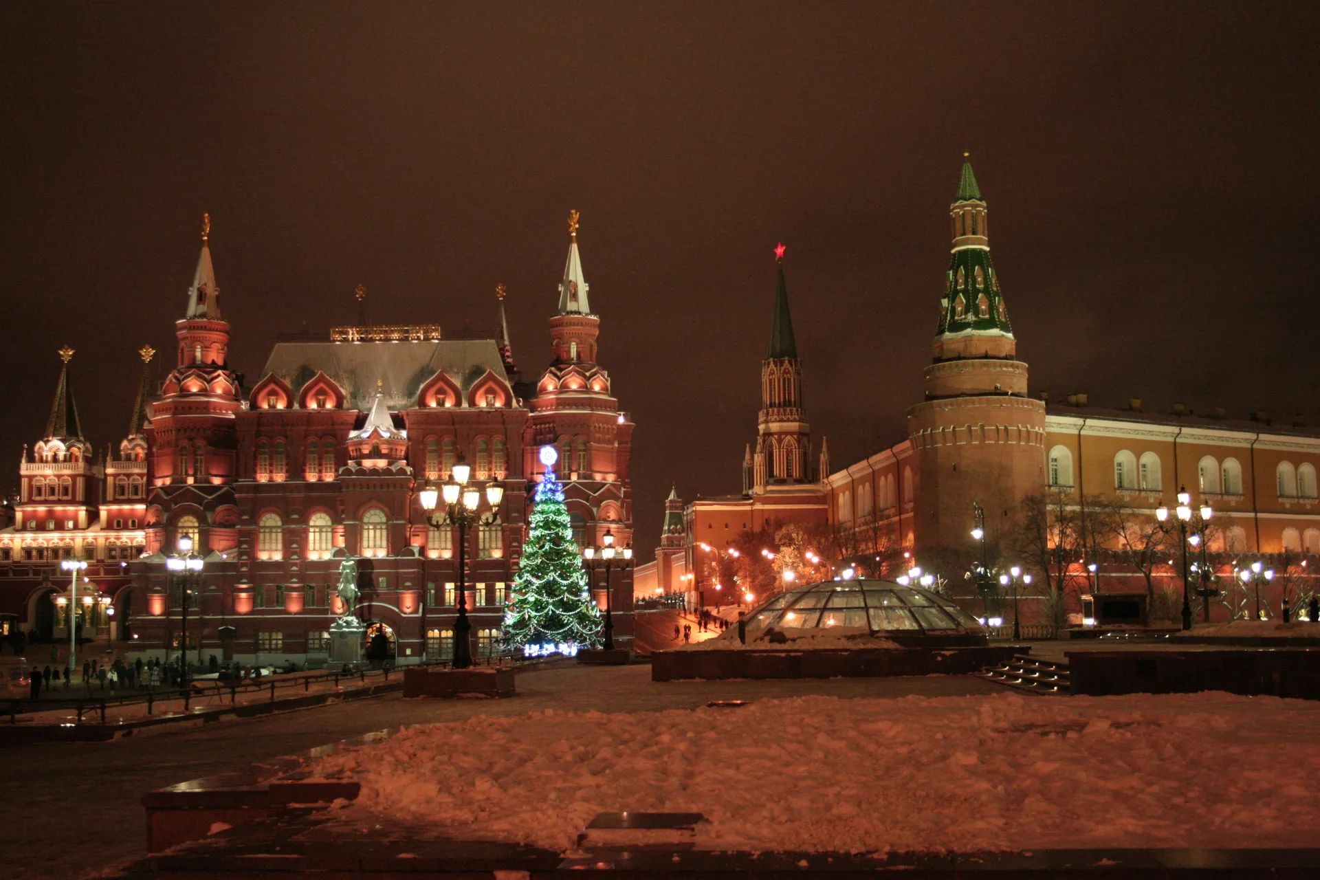 Yılbaşı Özel Moskova & St. Petersburg Turu Rotası