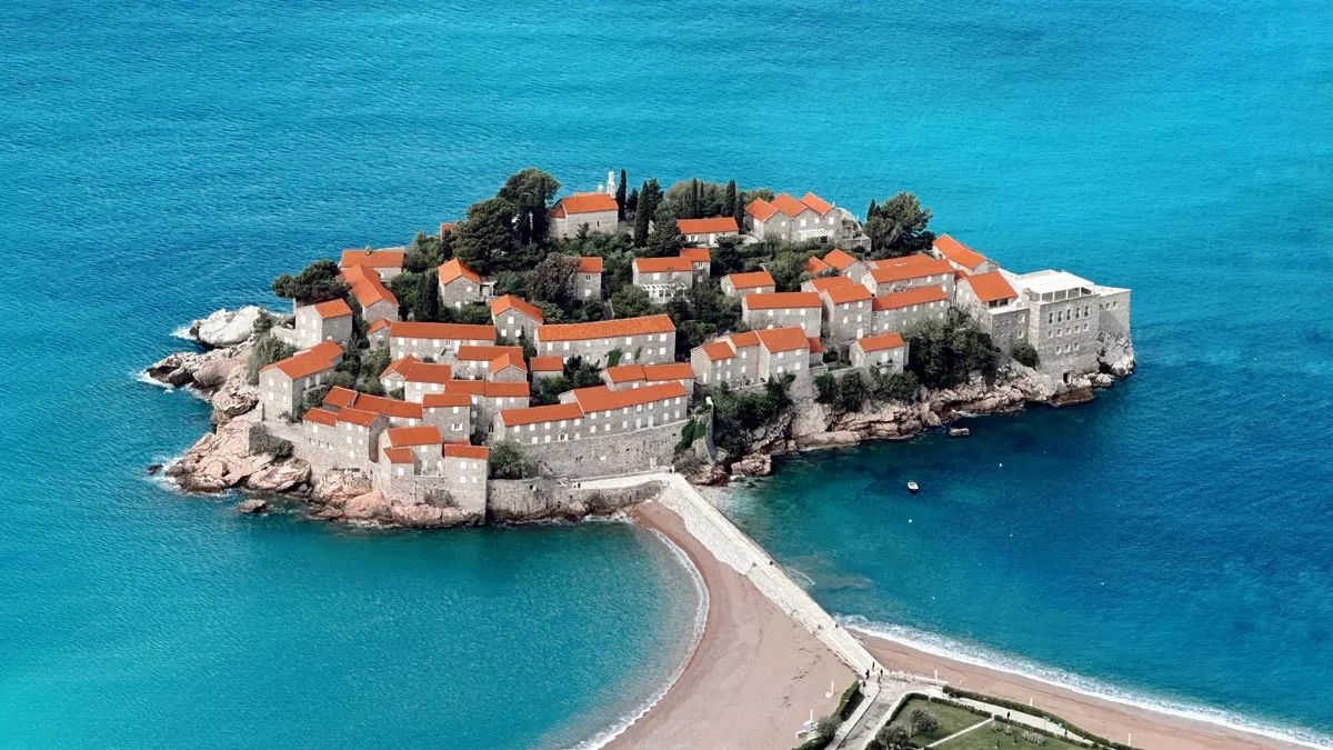 Ankara'dan Direkt Sefer İle Budva Rotası Turu V2